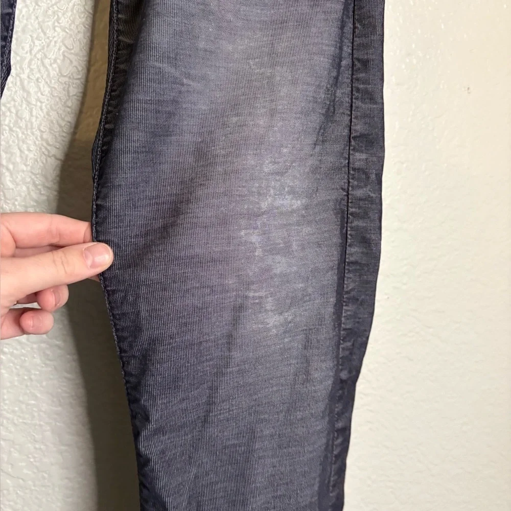 True Religion Pants Mens 28 Gray Cotton Bobby Pockets Straight Leg Y2K